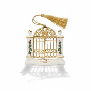 Lenox 2003 Annual Ornament “First Year in the New Home” Christmas IOB EUC